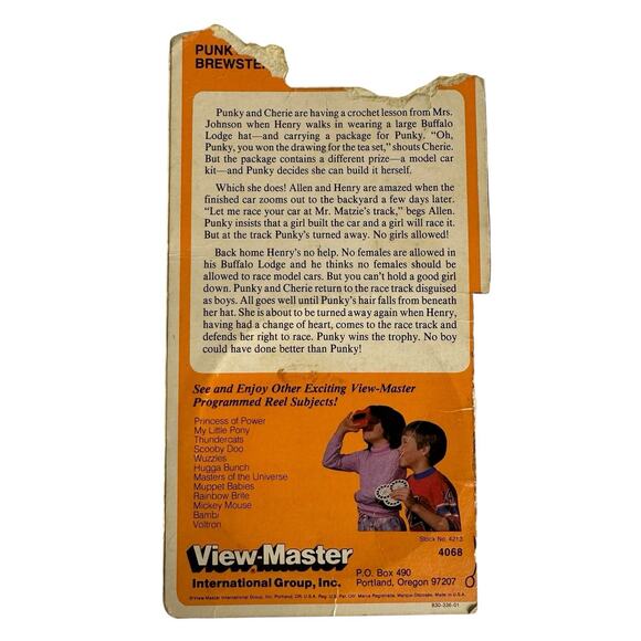 Punky Brewster View-Master 21 Pictures 3D 1984 Reels - Picture 5 of 7